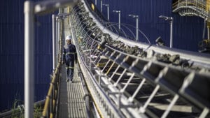 The Cullinan mine processing plant at Petra Diamonds image