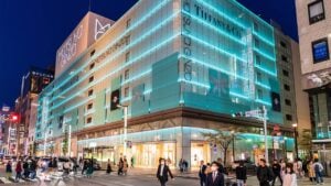 A Tiffany & Co. store in Tokyo, Japan image