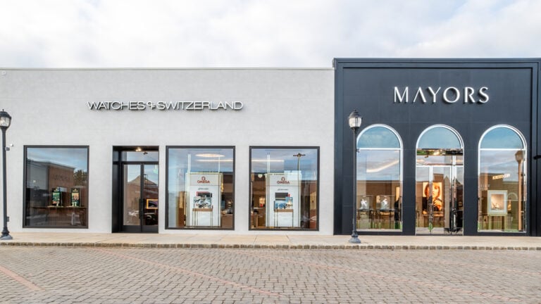 The new showroom image