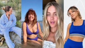 The four influencers heading up the campaign image