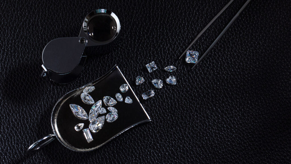 Lab-grown diamonds image