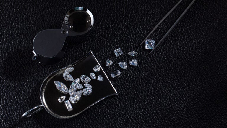 Lab-grown diamonds image