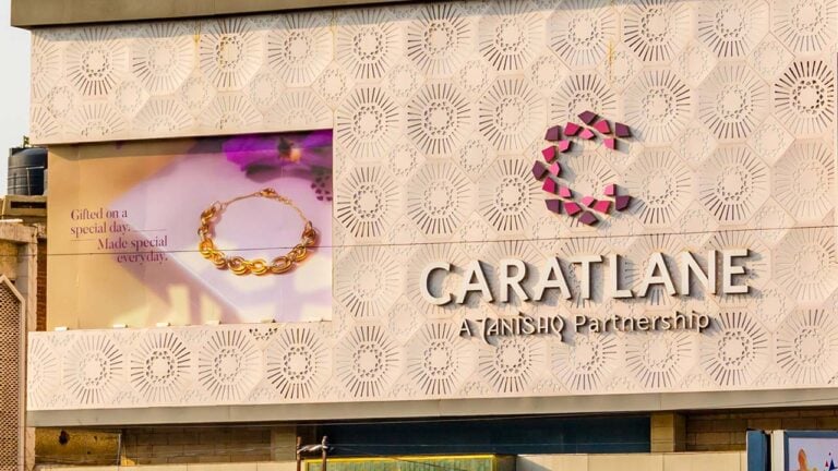 A CaratLane store in India image