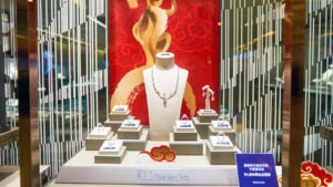A Chow Sang Sang store in Hong Kong image