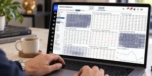 Rapaport MarketIQ wide screenshot image